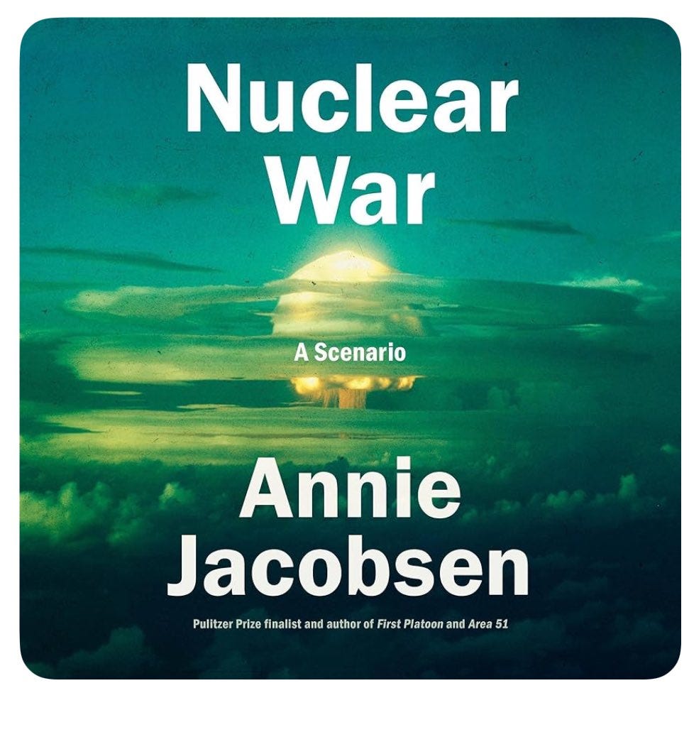Annie Jacobsen (@AnnieJacobsen) / X