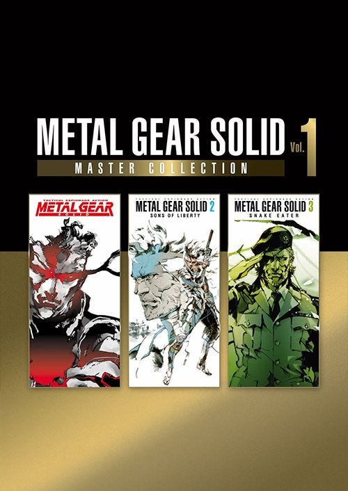 METAL GEAR SOLID: MASTER COLLECTION VOL. 1 PC (EMEA)