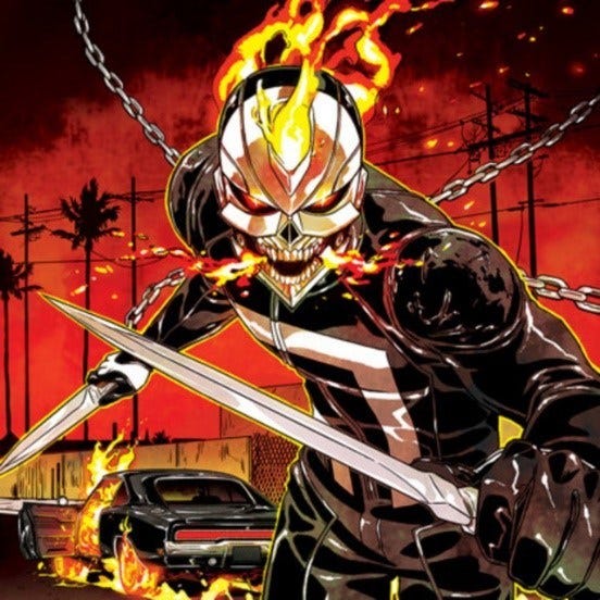 ghostrider mcu