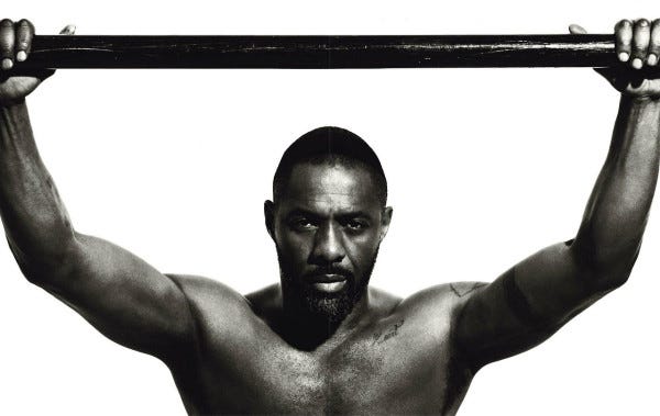 idris elba shirtless sexiest celebrities 2015