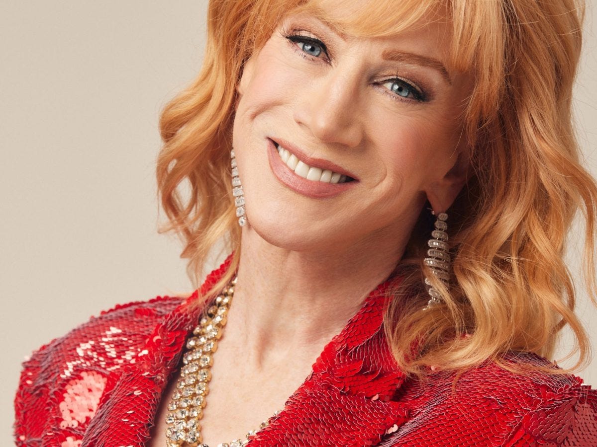 What’s Up Interview: Comedian Kathy Griffin on her career, women in comedy, and ‘Life on the PTSD List’
