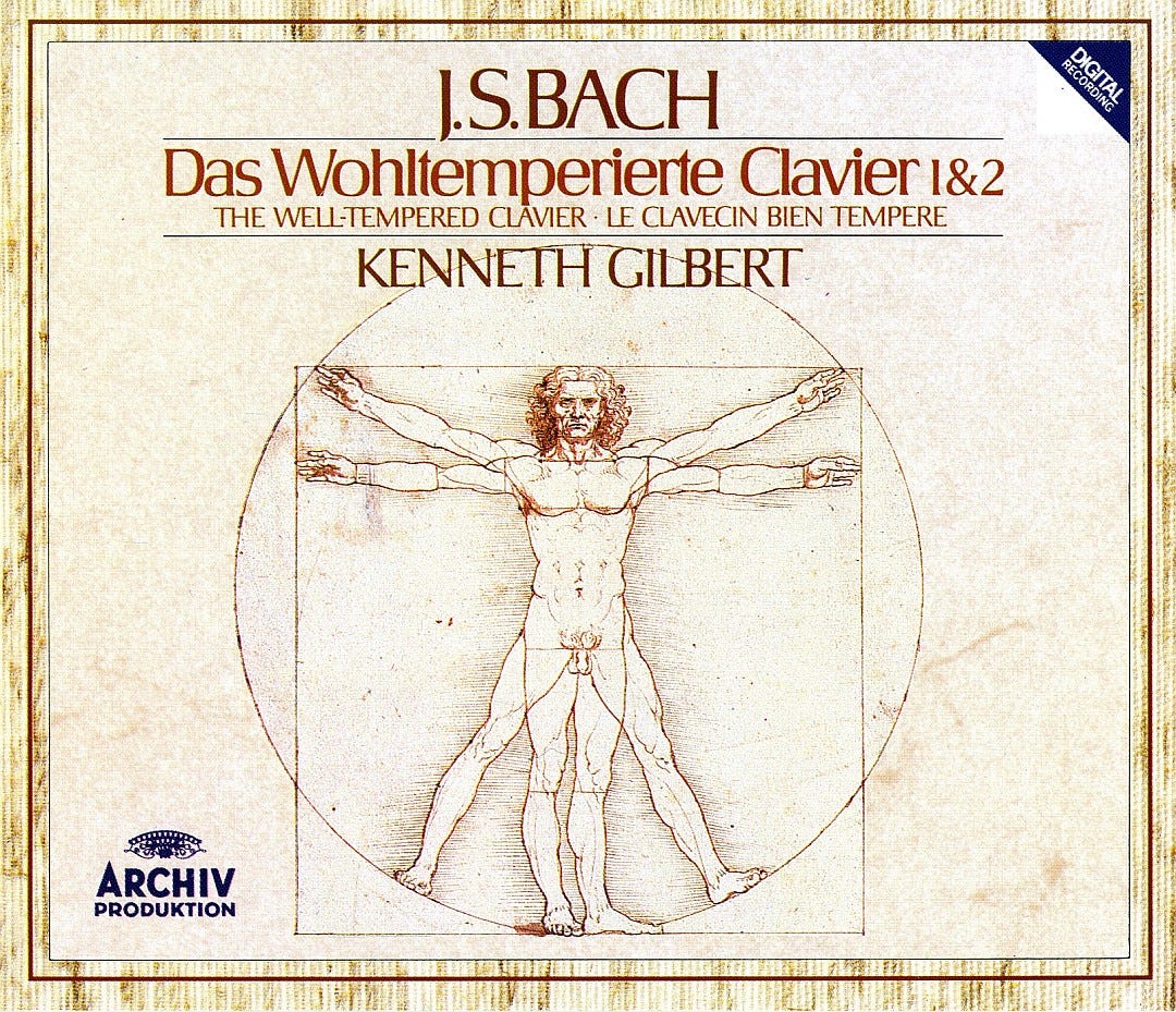 makdelart - classique: J.S. Bach - Das Wohltemperierte Clavier, Teil 1 & 2 (Kenneth Gilbert)