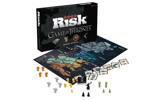 Game of thrones Risk | rmrk*st | Remarkist Magazine