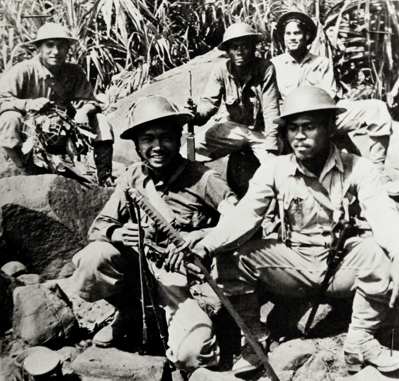 LC-Lot-9432-17: Battle of Bataan, January–April 1942
