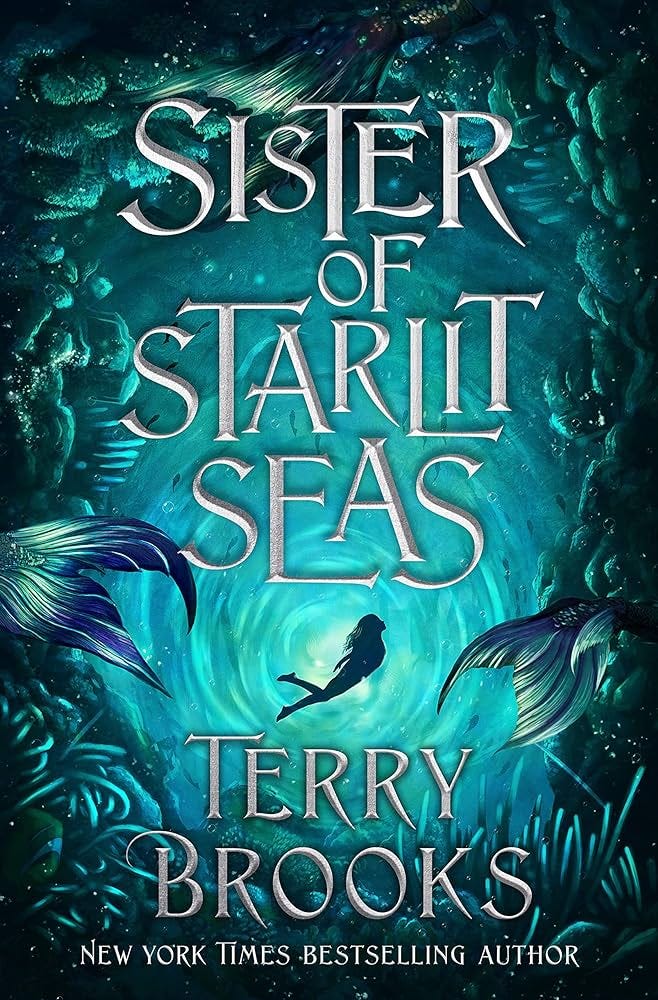 Sister of Starlit Seas (Viridian Deep): 9780593129777: Brooks, Terry: Books  - Amazon.com