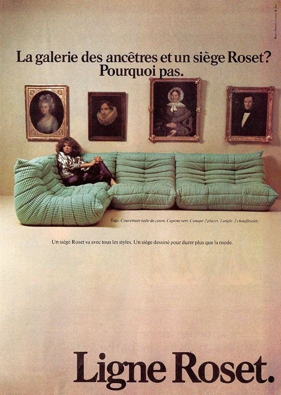 70s TOGO-inspired Sofa Revamp — mid-century millennial