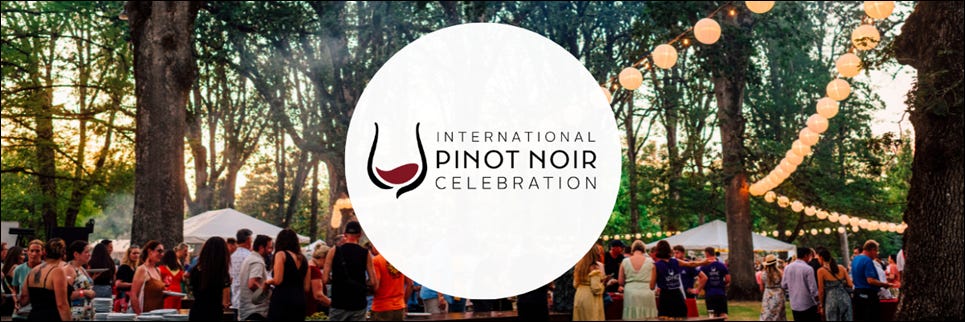 International Pinot Noir Celebration.