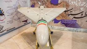 Iran launches swarm of kamikaze drones at Israel