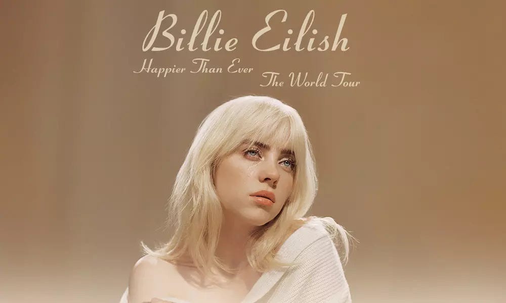 Billie Eilish lança &#39;Happier Than Ever&#39;; ouça o álbum - TOPVIEW