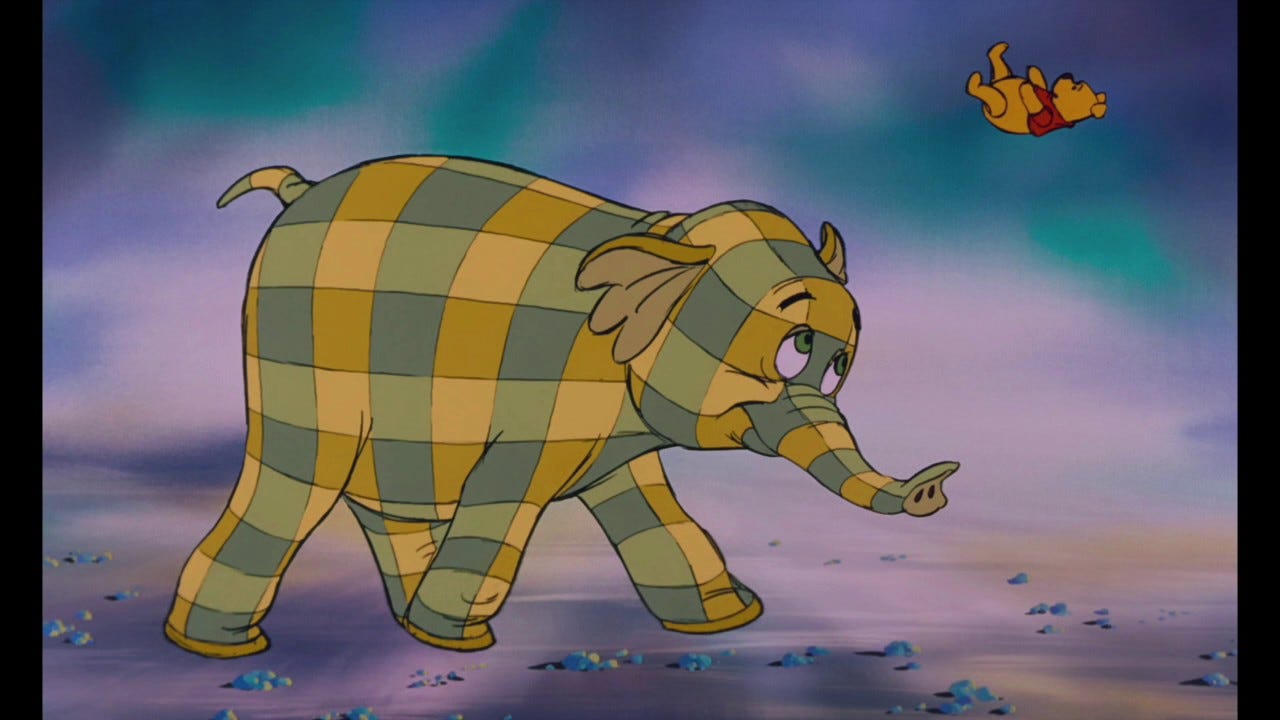 Heffalumps and Woozles | Winnie the Pooh Wiki | Fandom
