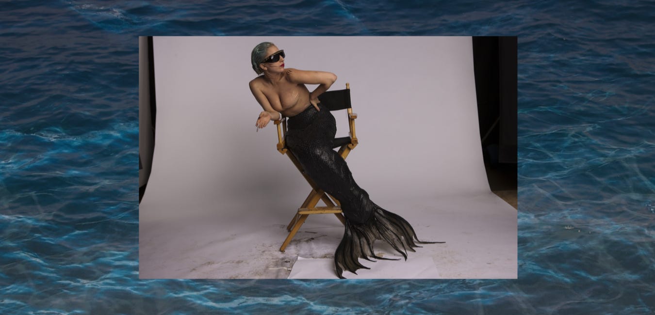 Lady Gaga as Yuyi the Mermaid