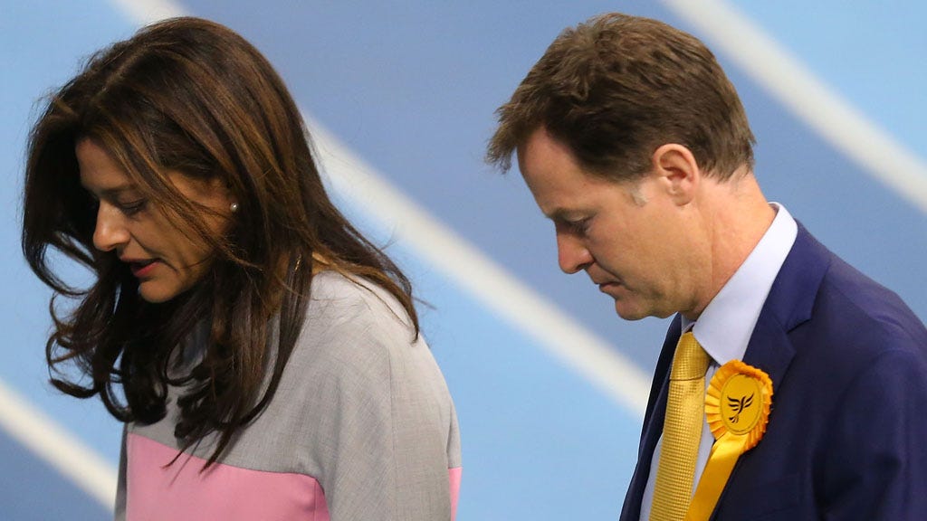 Nick Clegg resigns as Lib Dem vote collapses – Channel 4 News