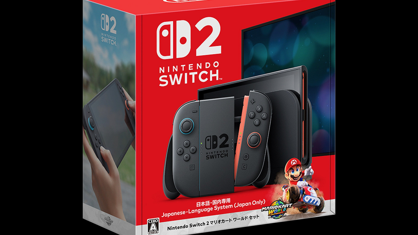 Japanese only Switch 2