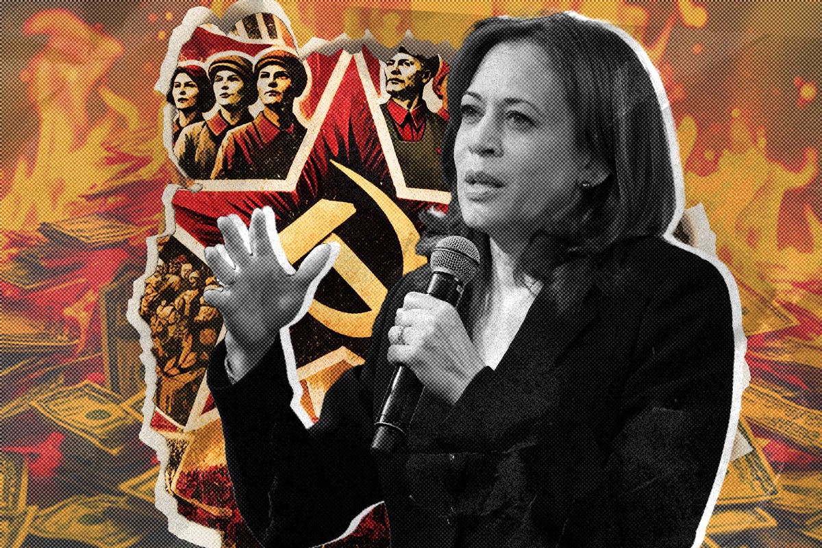 Kamala Harris's 2024 Economic Plan: A Return to Communist Policies?