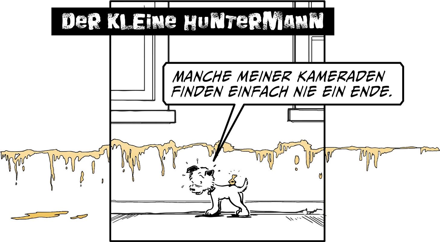 © Lassal. Der kleine Huntermann: Lang-Weeigkeit