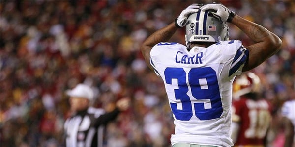 dallas cowboys brandon carr talking pay cut 2015