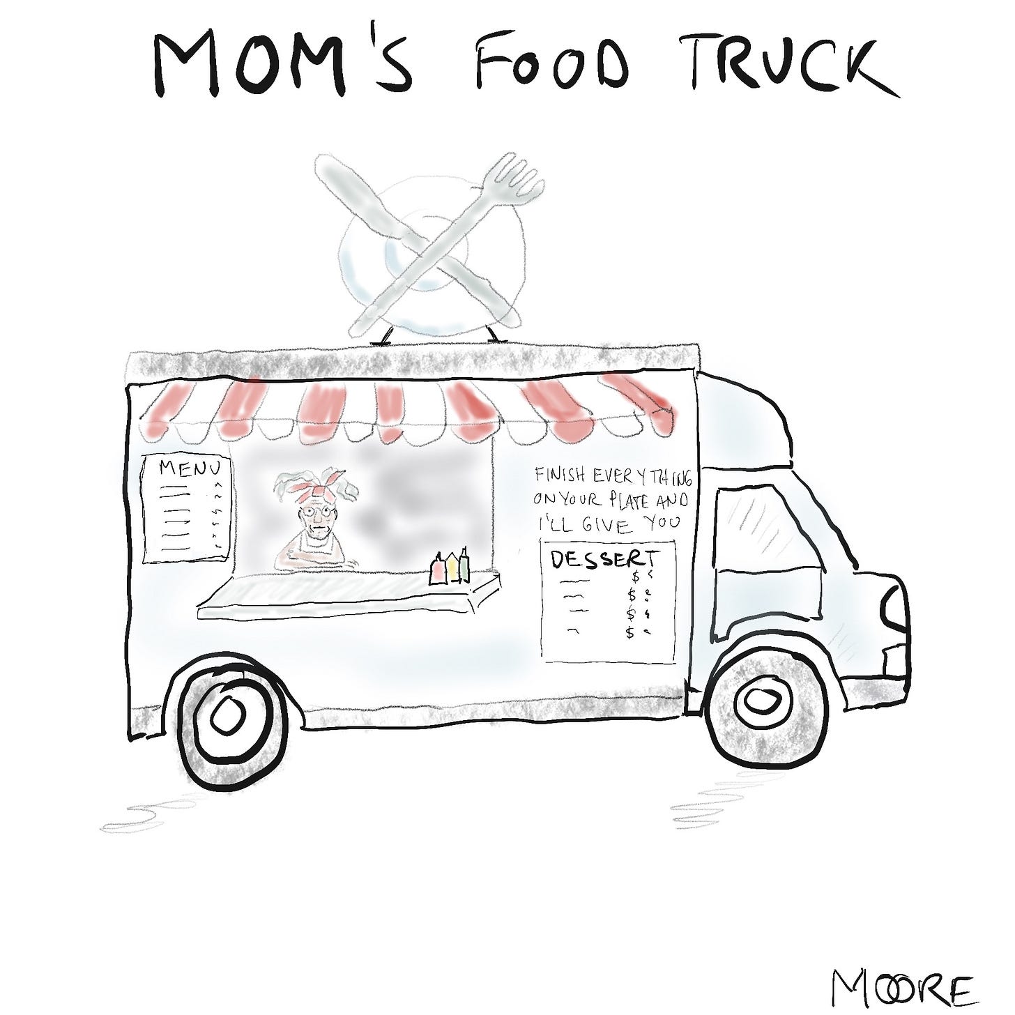 mom's food truck