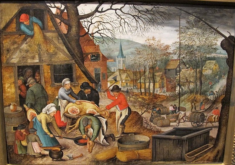 File:Pieter bruegel il giovane, autunno 02.JPG