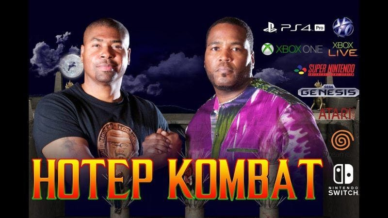 hotep kombat for tariq nasheed vs umar johnson