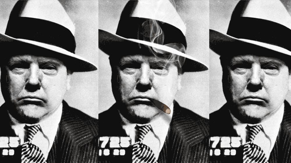 Trump's Defenders Can't Stop Comparing Him to Al Capone