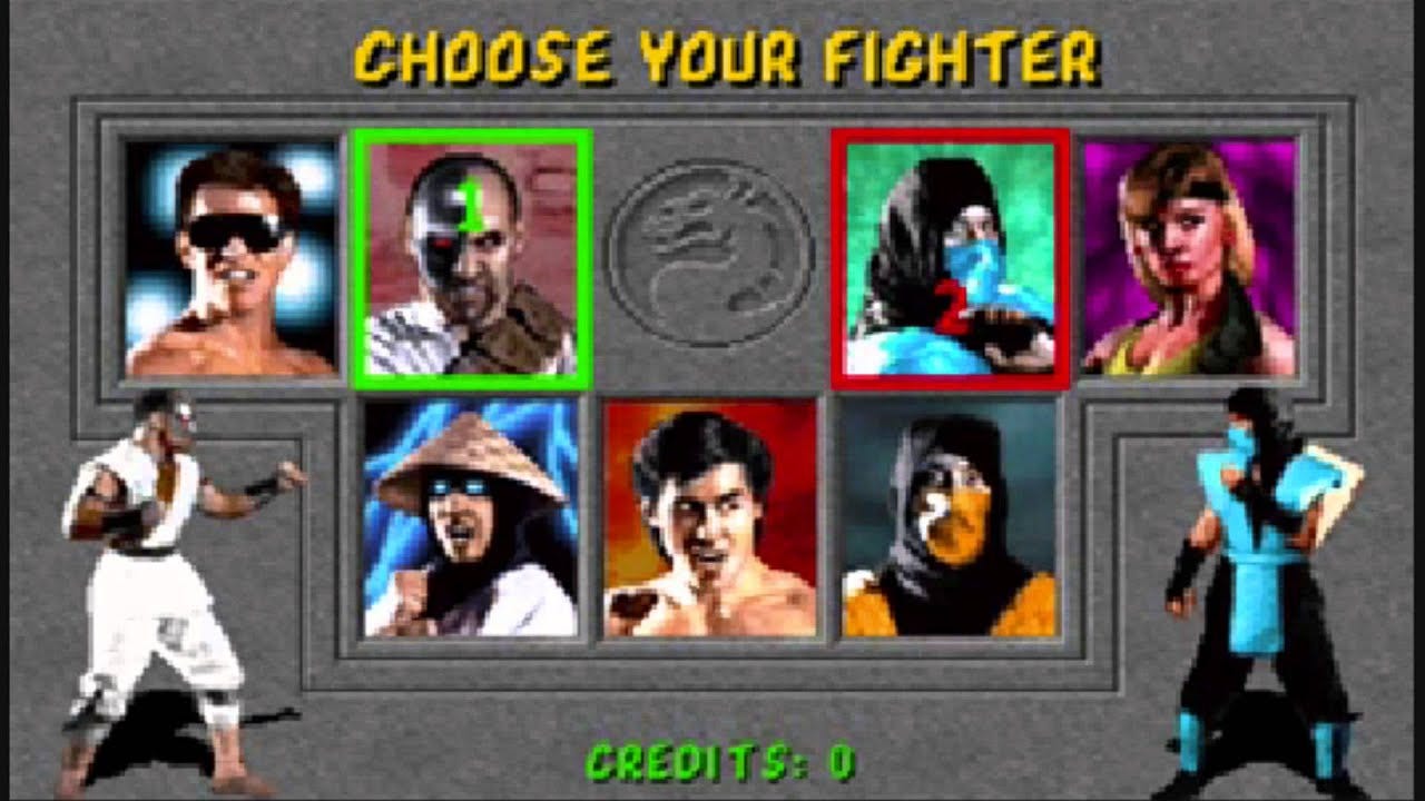 Mortal Kombat 1 Music: Choose Your Fighter - YouTube