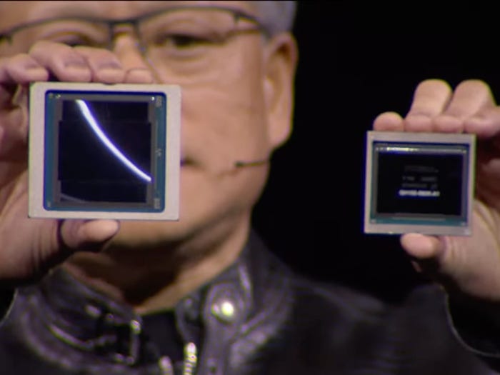 Nvidia CEO Jensen Huang Unveils Next-Generation AI Chip, 'Blackwell'