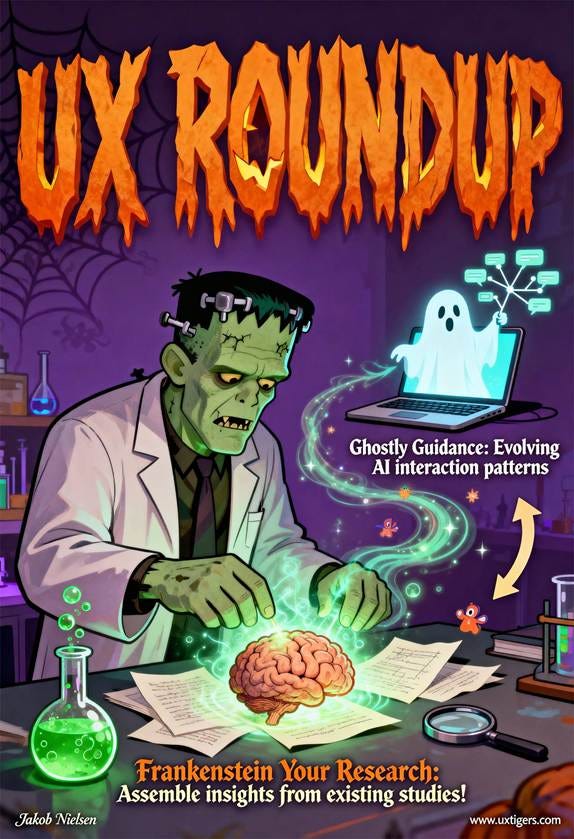 A cartoon of a person in a lab coat using a brain