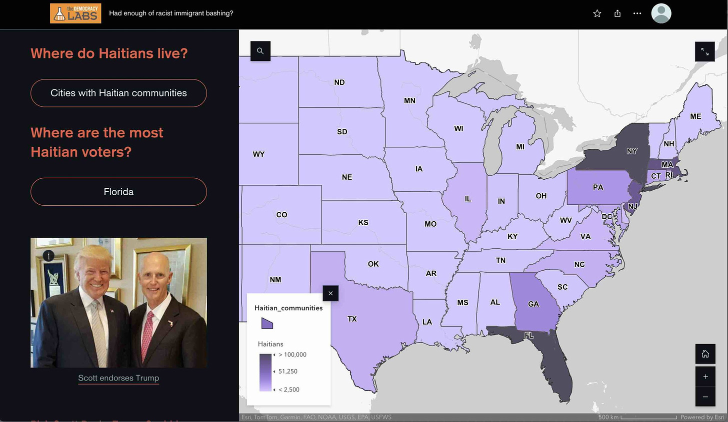 Vote to stop racist immigration bashing