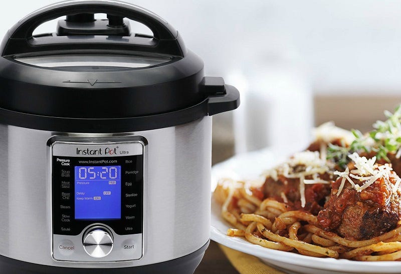 Instant Pot Ultra 2019 hottest holiday kitchen home gift ideas