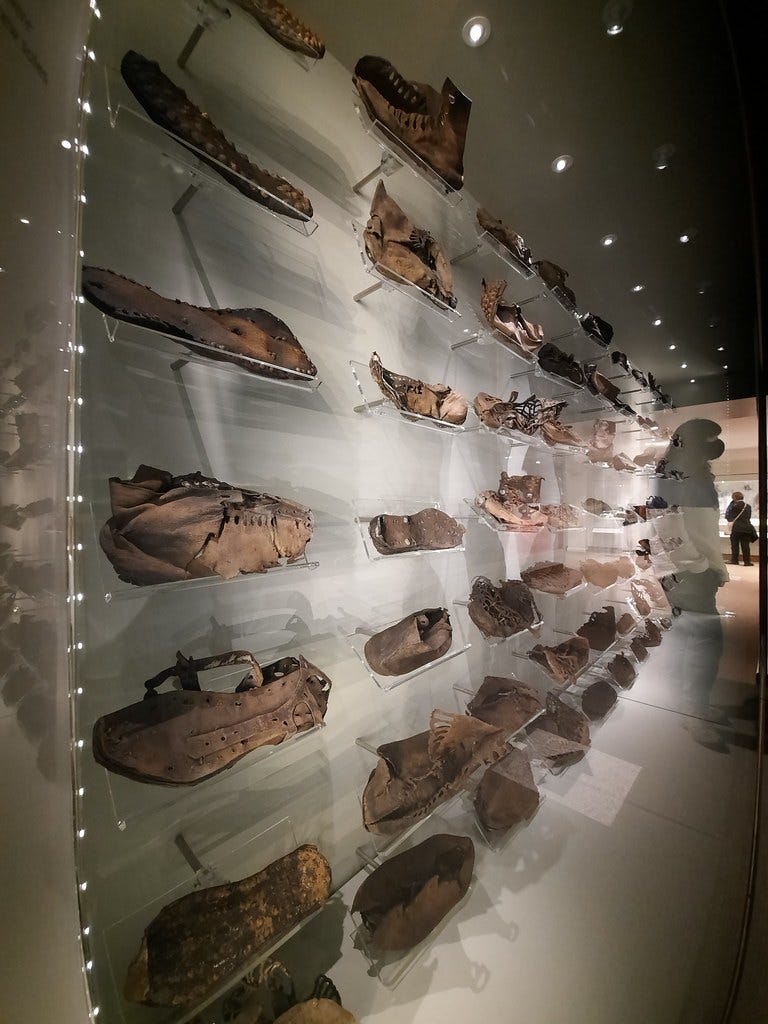 Vindolanda's Shoe Collection 02 | The shoes give an indicati… | Flickr