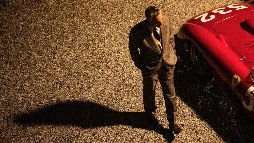 How Michael Mann's Life and Work Led Him to Make 'Ferrari'