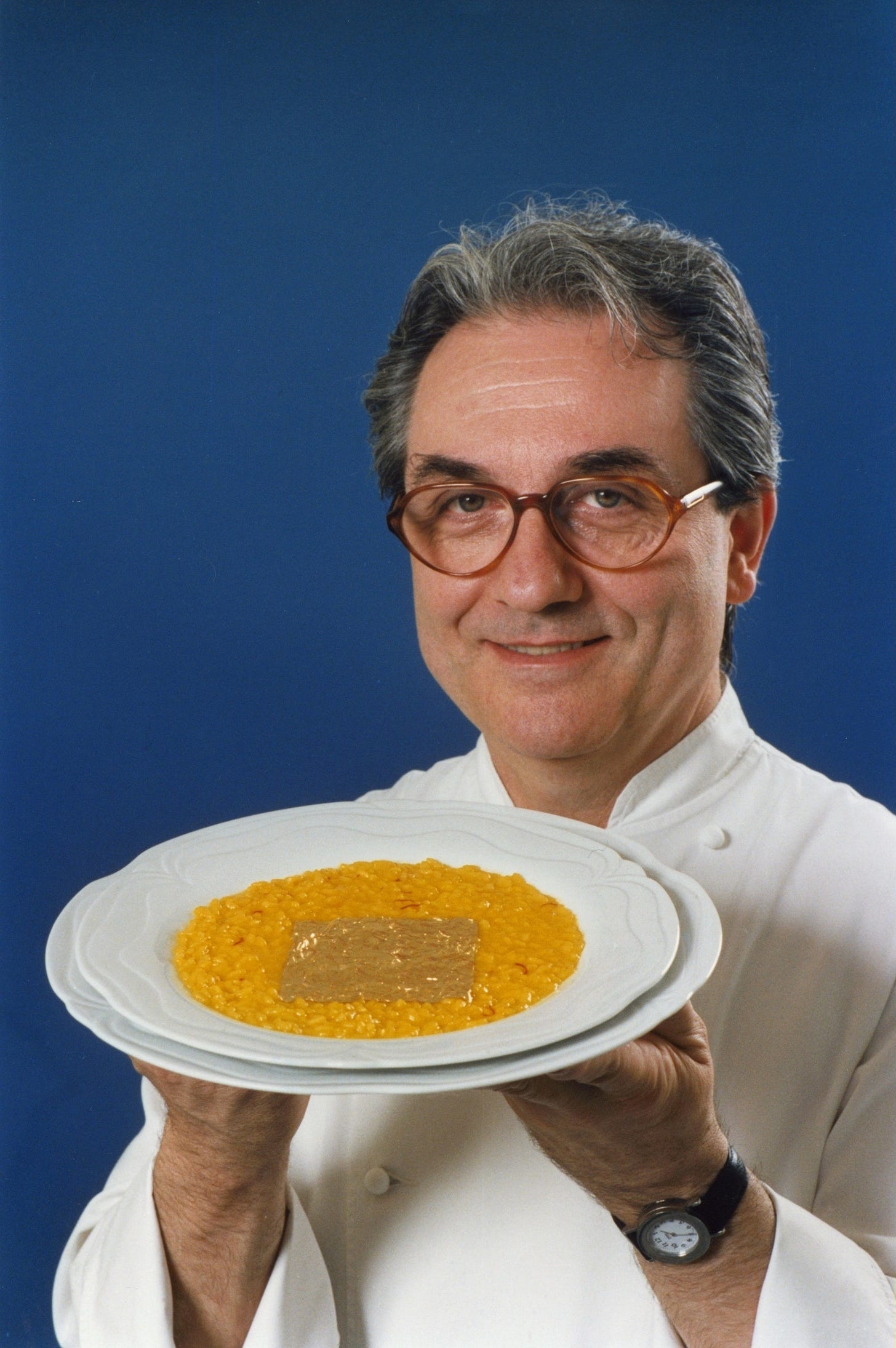 Gualtiero Marchesi e il suo Riso Oro e Zafferano | La Cucina Italiana
