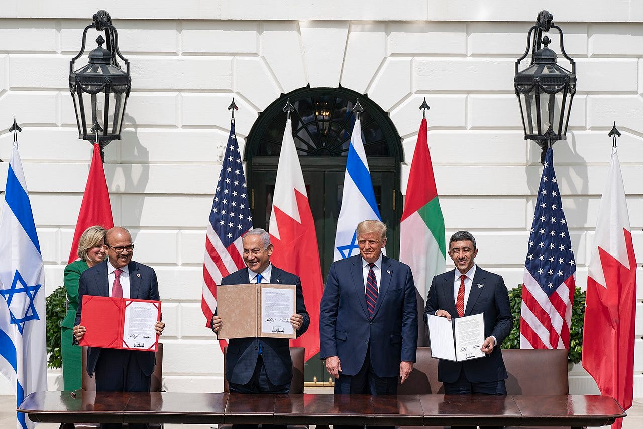 Signing of the Abraham Accords - How Israel is weapnising everyday tech into terror devices - Palestine Will Be Free