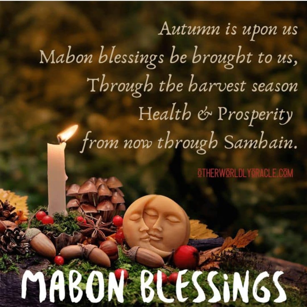 mabon blessings