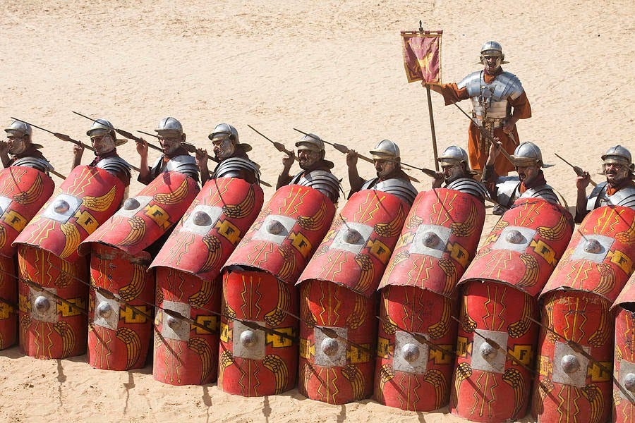 Why Were Romans so Good in Battle? Best Roman Military Tactics -  Documentarytube.com