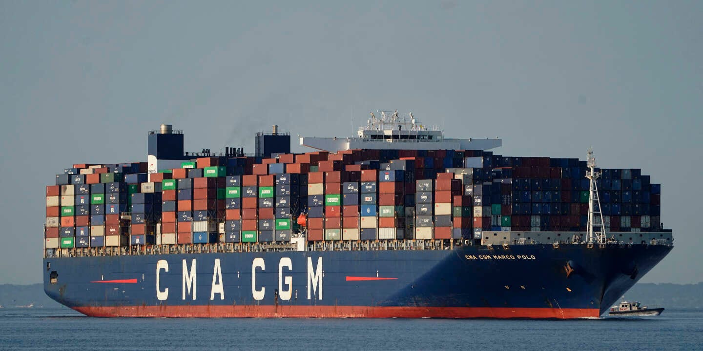 CMA CGM : « Le chaos logistique a fait émerger un champion français »