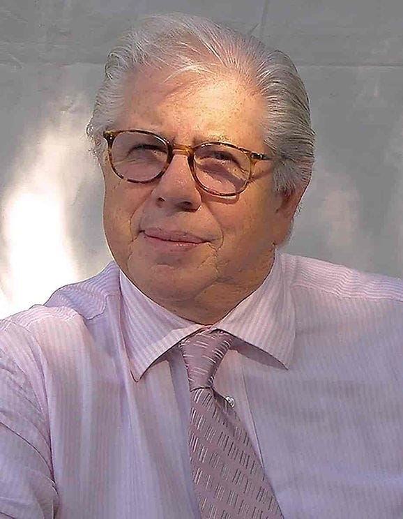 Image of famed Watergate reporter Carl Bernstein