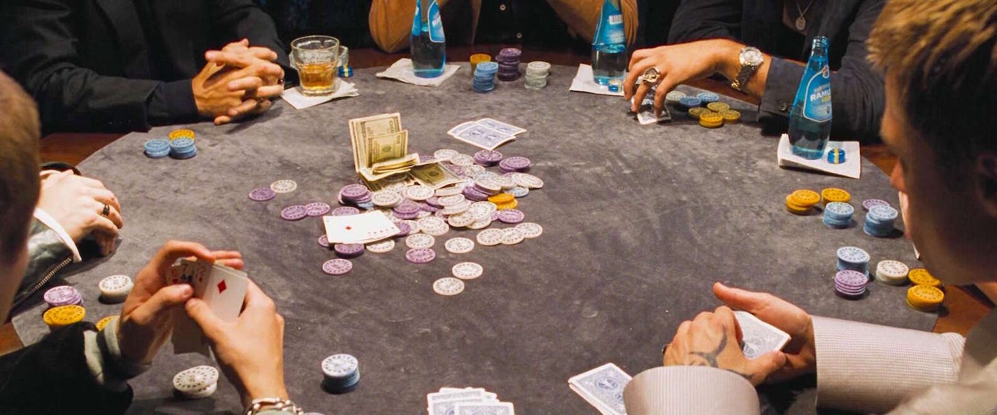 Ocean's Eleven: How the Poker Scene Set Up the Series and Ocean's 8 ...