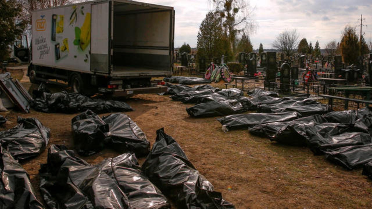 The stories of the victims found in a mass grave in Bucha, Ukraine - 60  Minutes - CBS News