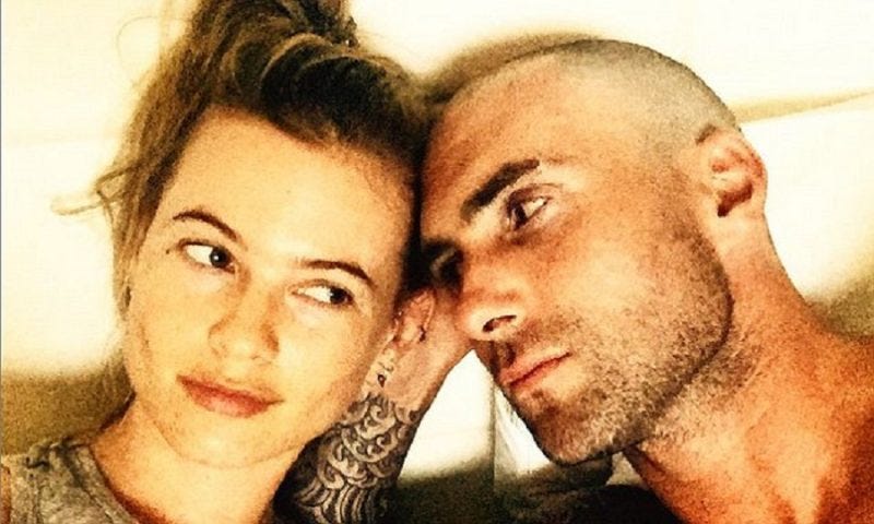 adam levine ready for daddy mode 2016 gossip