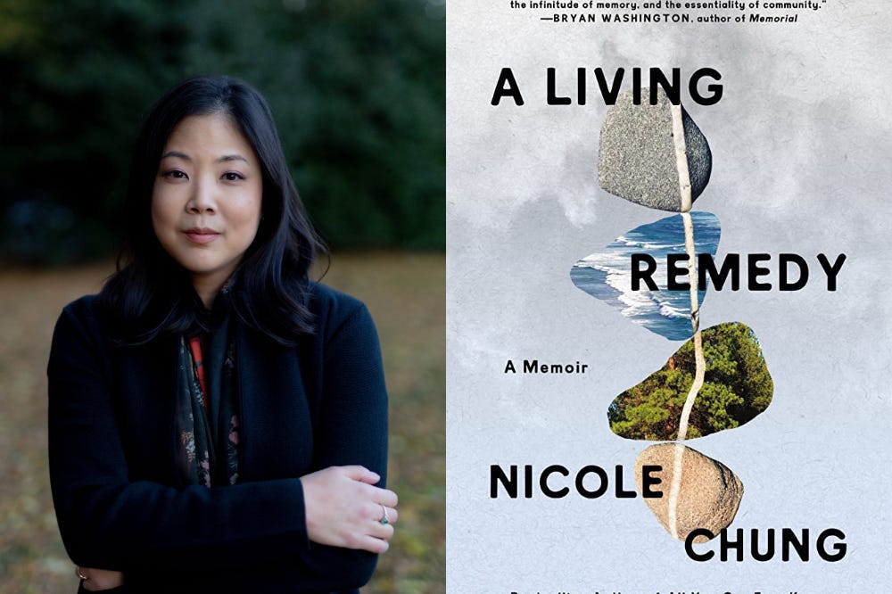 Nicole Chung - "A Living Remedy" - Eve Ewing | Seminary Co-op Bookstores