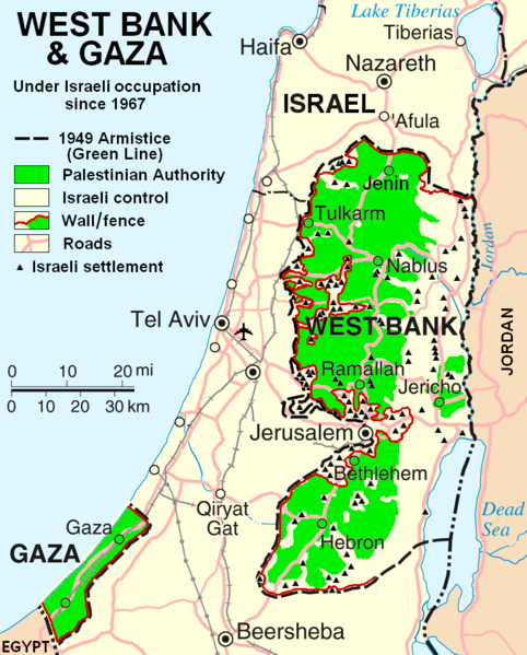 קובץ:West Bank & Gaza Map 2007 (Settlements).png – ויקיפדיה