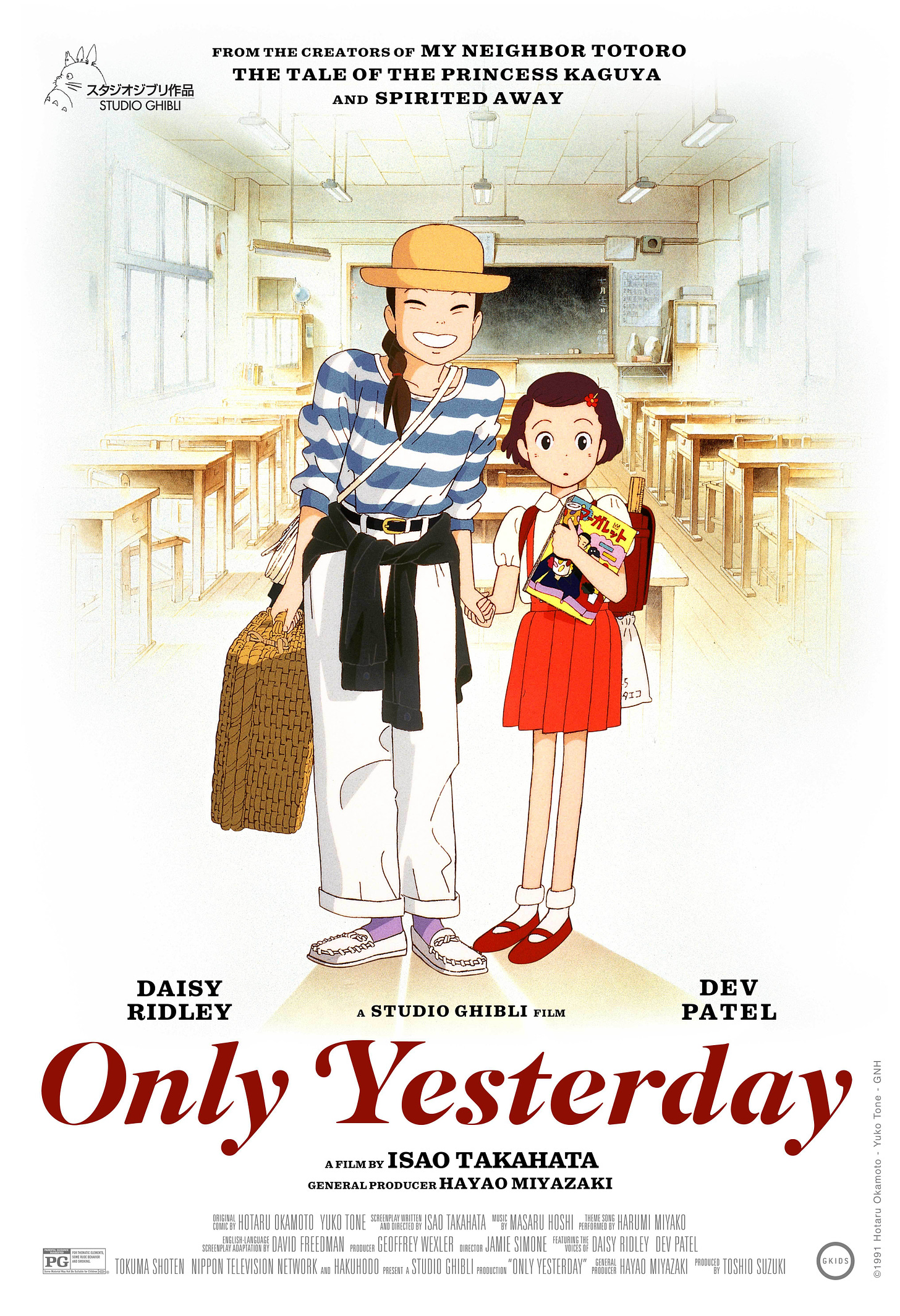 Only Yesterday (1991) - IMDb