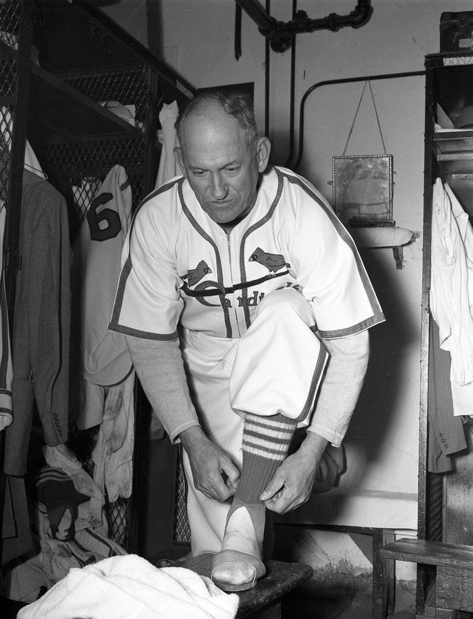Buzzy Wares in the clubhouse. Buzzy Wares in the clubhouse.