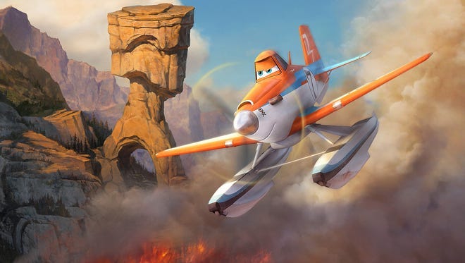 REVIEW: Disney's "Planes: Fire & Rescue"