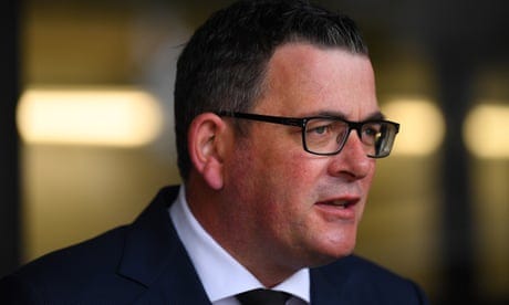 Victorian premier Daniel Andrews