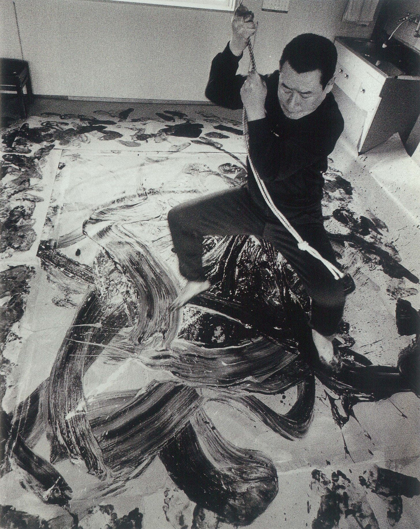 KAZUO SHIRAGA | Whitestone Gallery