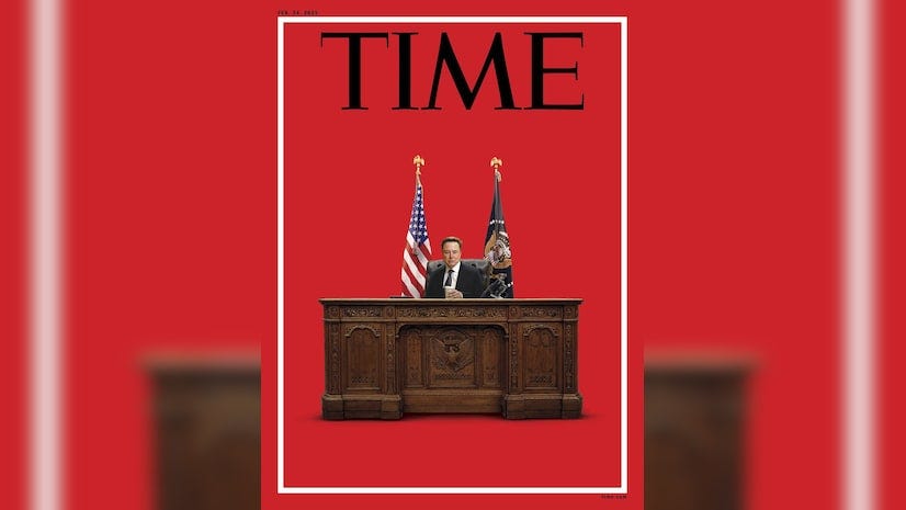 Time Magazine cover