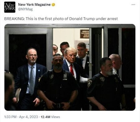 Trump Arrest