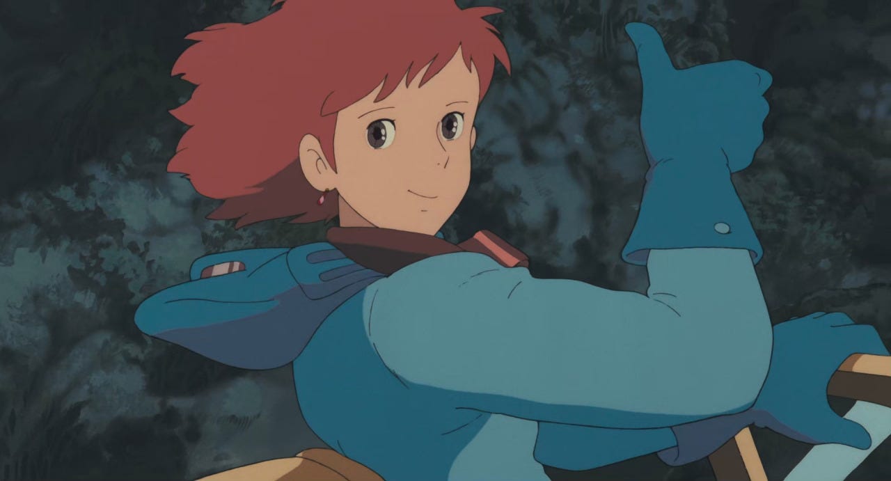 Nausicaä of the Valley of the Wind (1984) image gallery | Wikizilla, the  kaiju encyclopedia